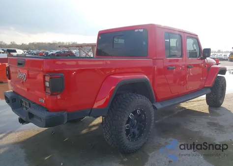 2020 Jeep Gladiator Overland 4X4 z USA, uszkodzony, nr VIN 1C6HJTFG0LL149086
